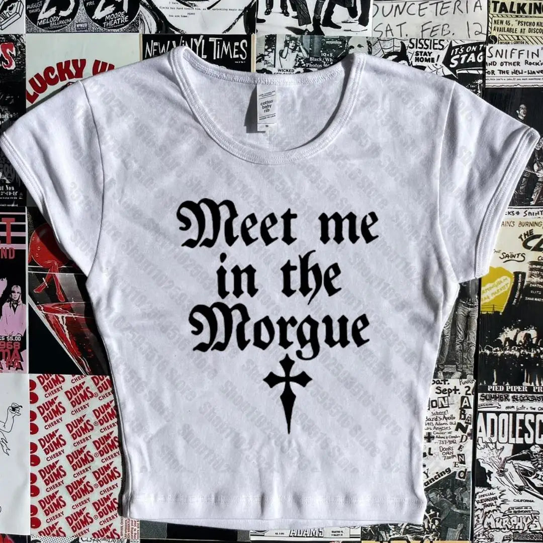 Meet Me in the Morgue Shirt