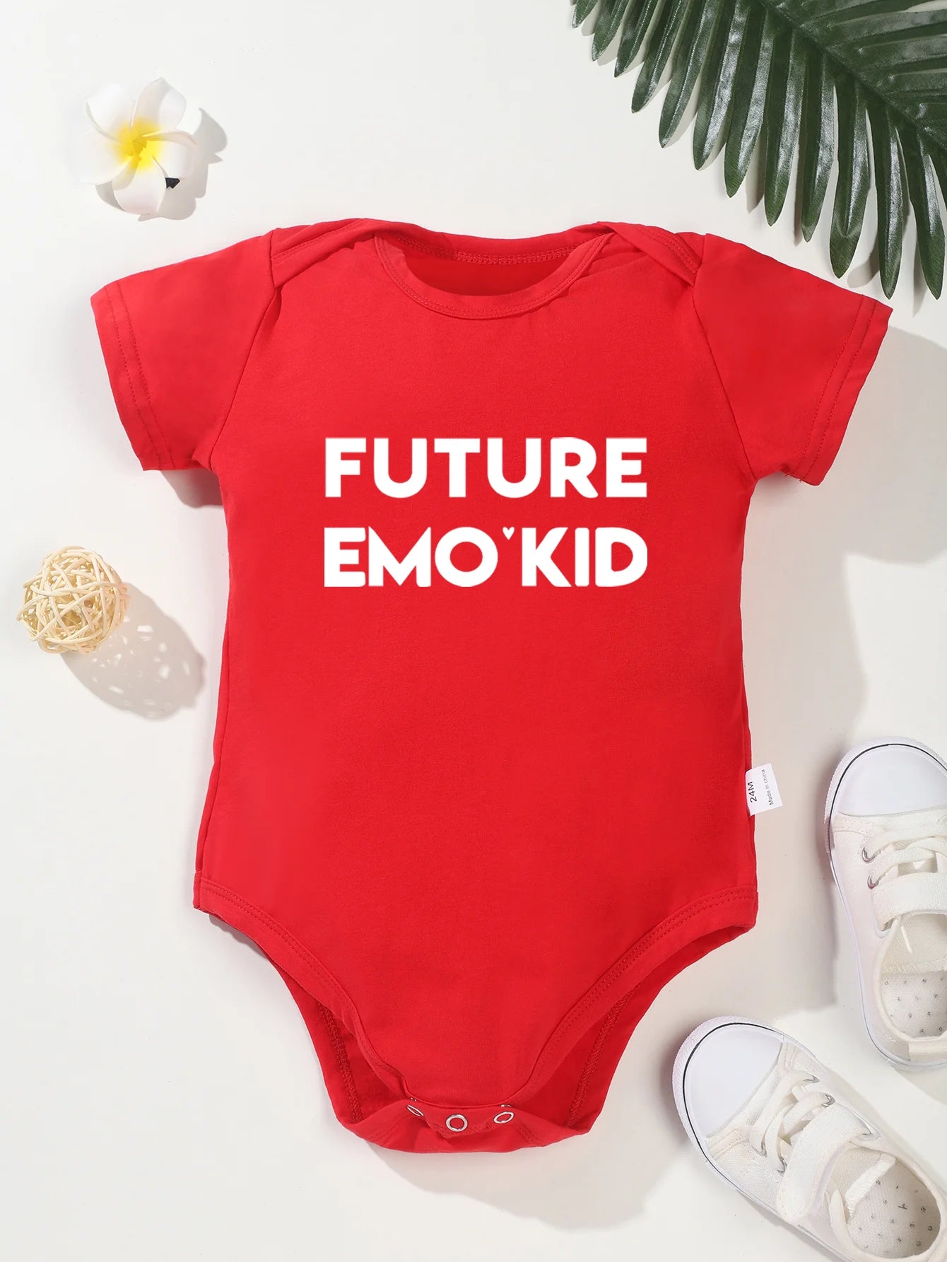 Future Emo Kid Onesie