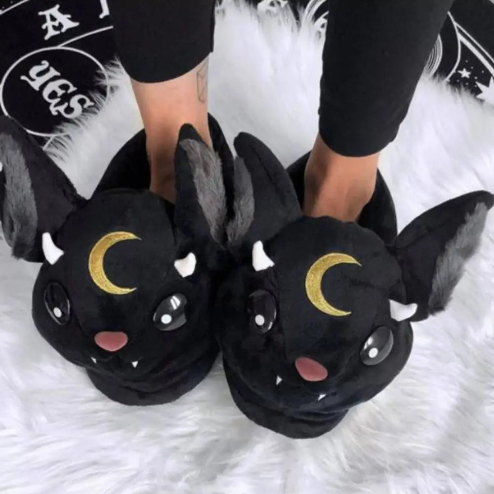 Baphomet Slippers