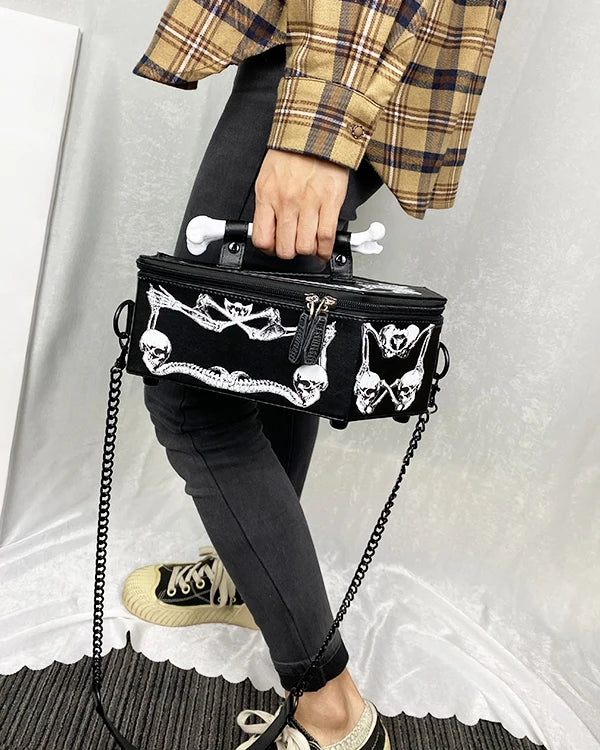 Vampire Coffin Purse