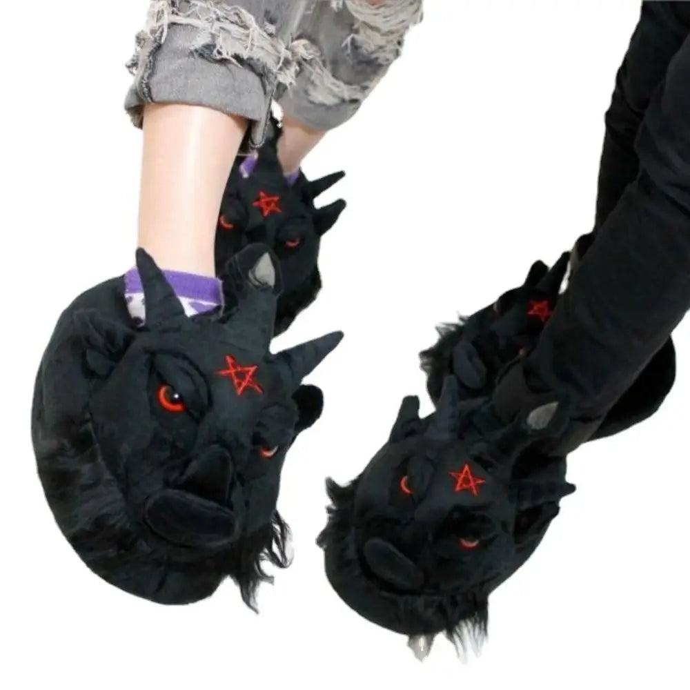 Baphomet Slippers