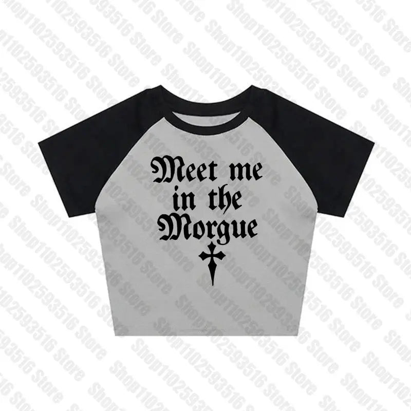 Meet Me in the Morgue Shirt