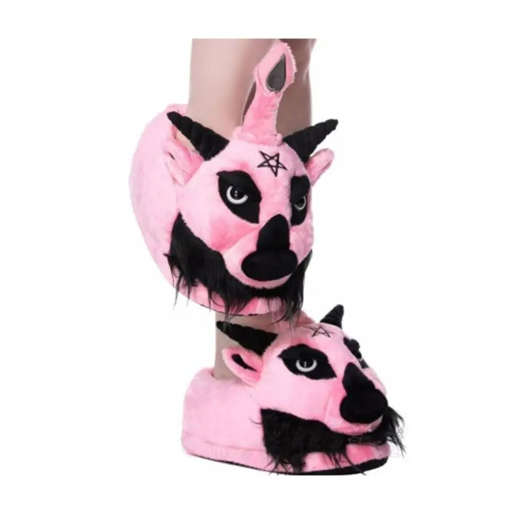 Baphomet Slippers