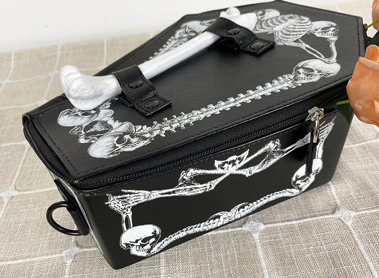 Vampire Coffin Purse