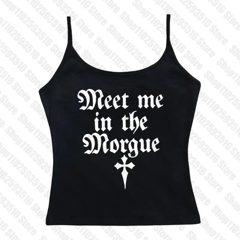 Meet Me in the Morgue Shirt