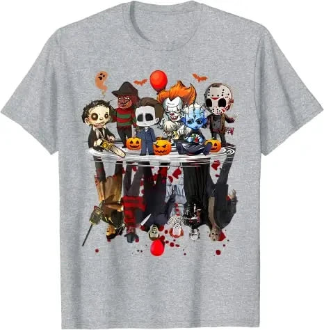 Horror Movies Character T-Shirt