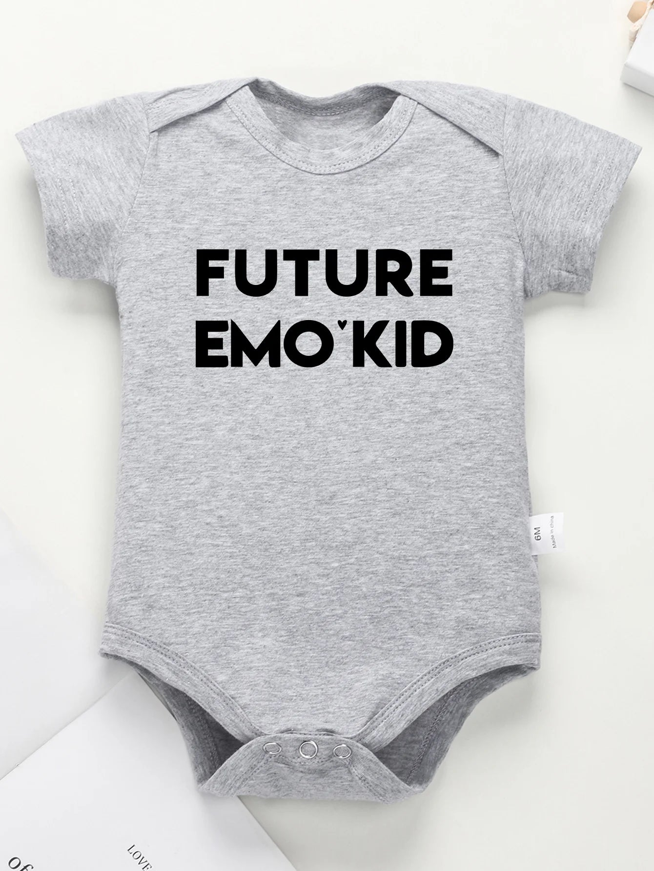 Future Emo Kid Onesie