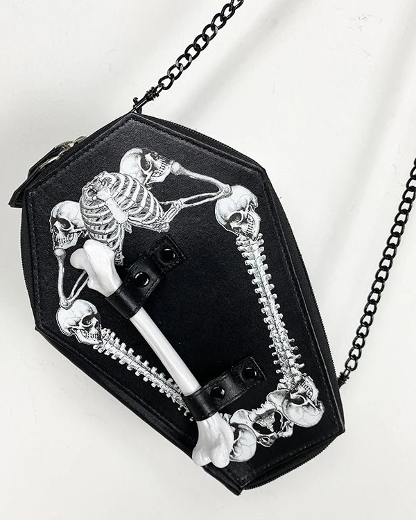 Vampire Coffin Purse