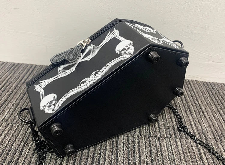 Vampire Coffin Purse