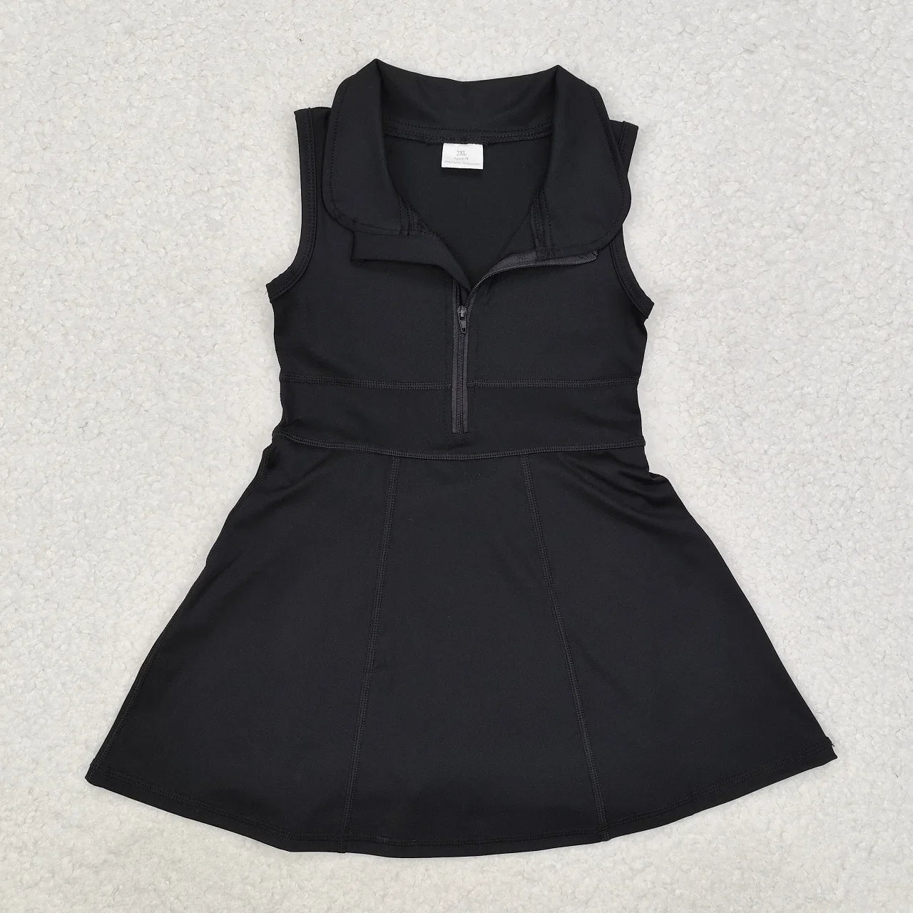 Toddler  Goth Active Wear Dress