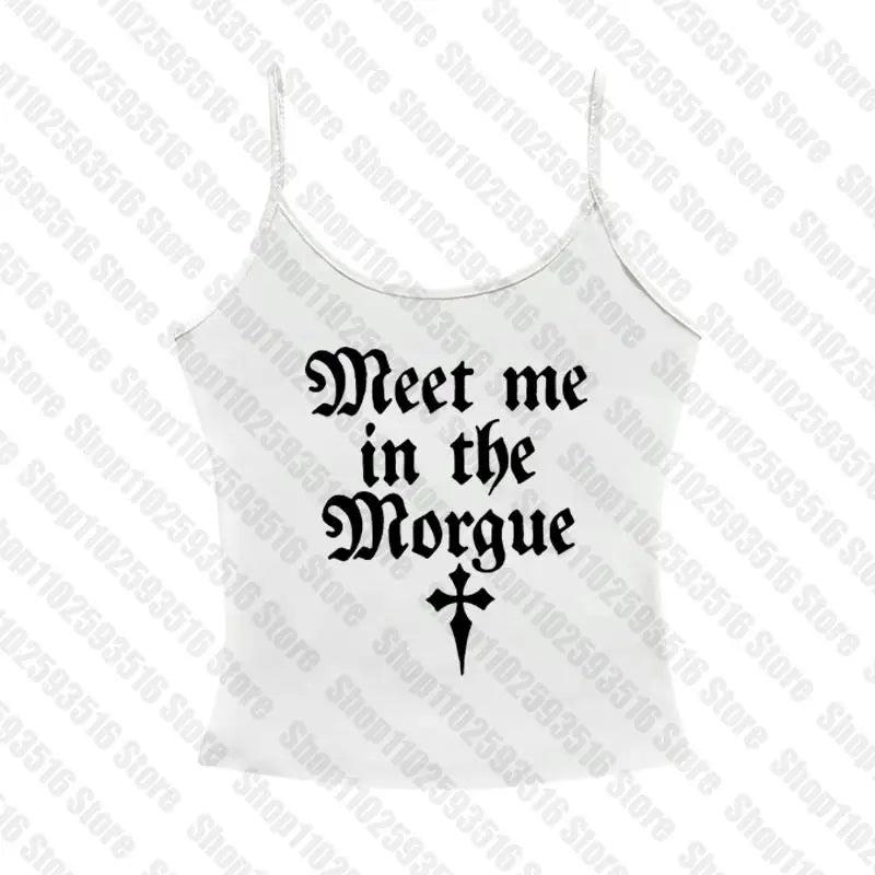 Meet Me in the Morgue Shirt