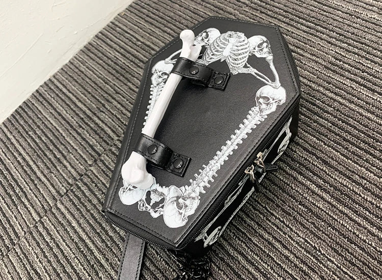 Vampire Coffin Purse