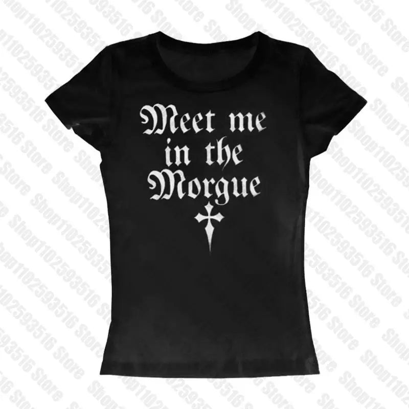 Meet Me in the Morgue Shirt