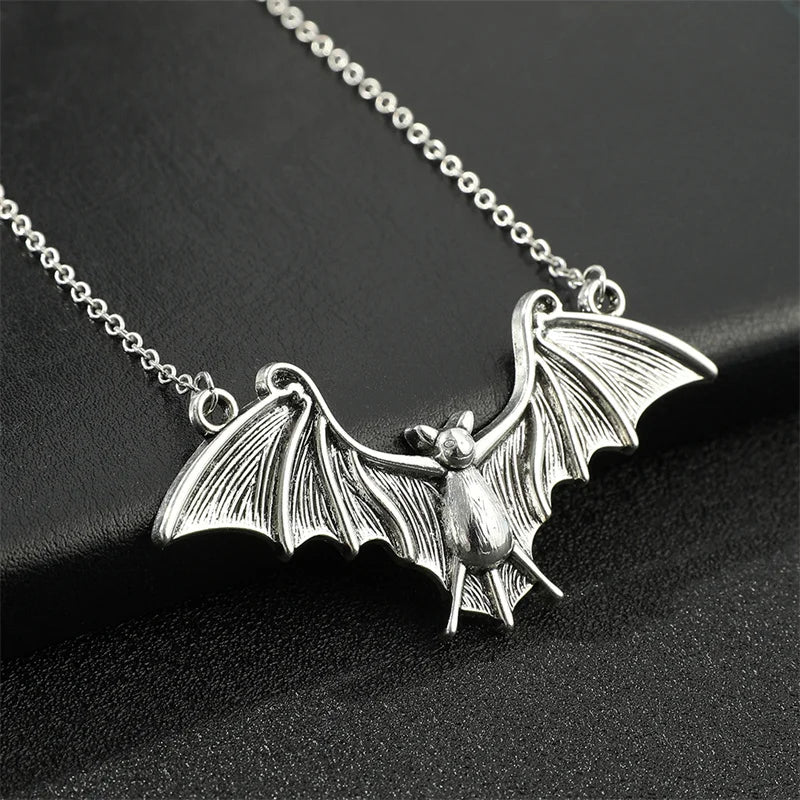 Gothic Bat Chocker Necklace