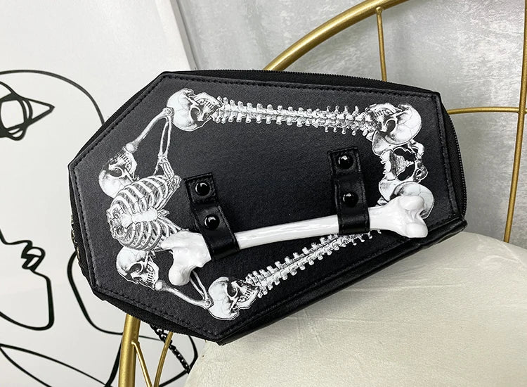 Vampire Coffin Purse