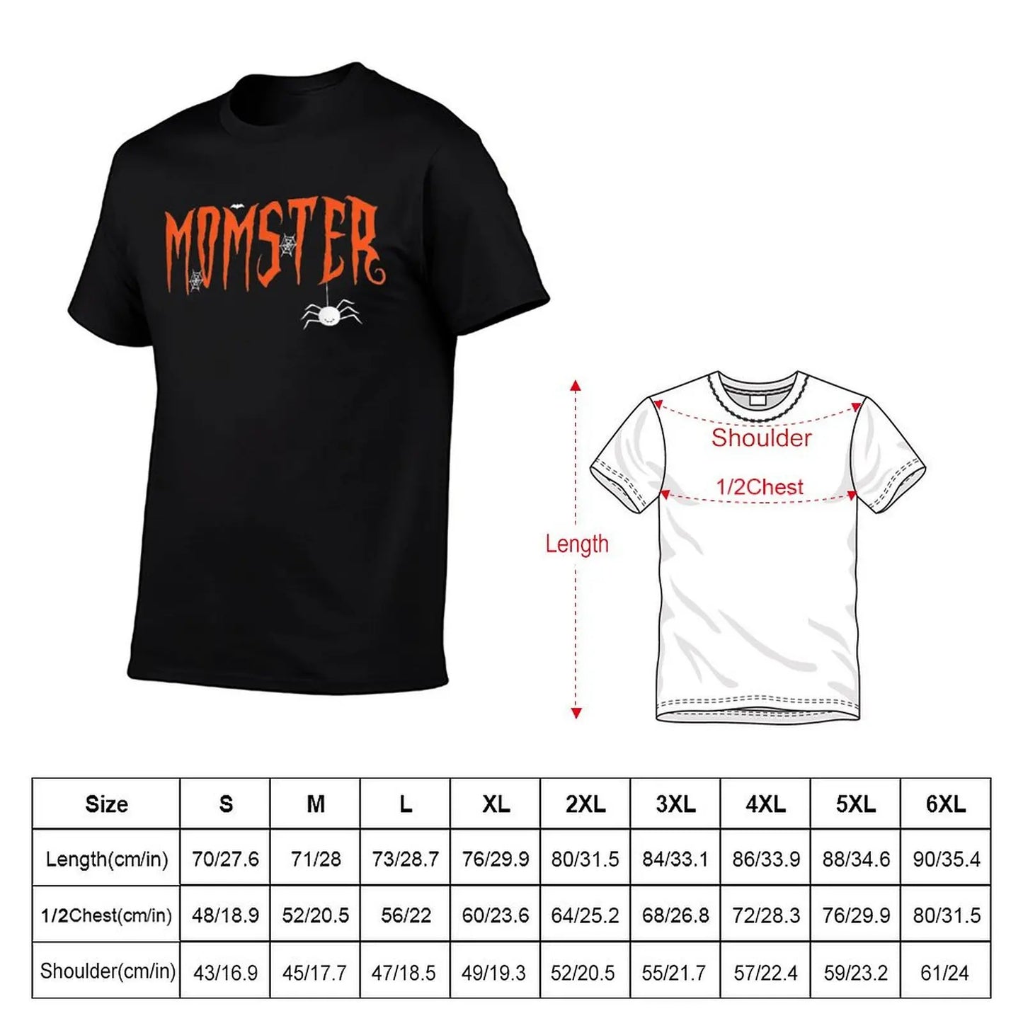 Momster Mom Mommy Monster Shirt