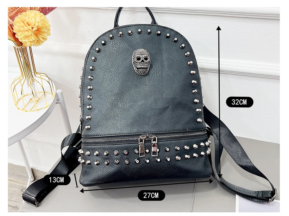 Studd and Skull Backpack