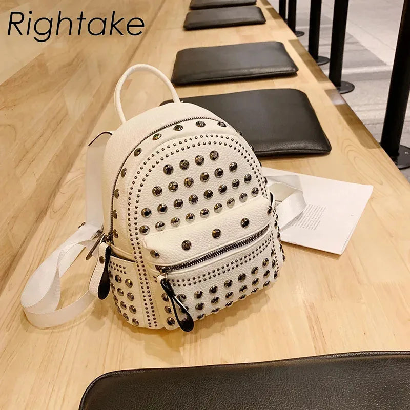 Studded and Spike Backpack