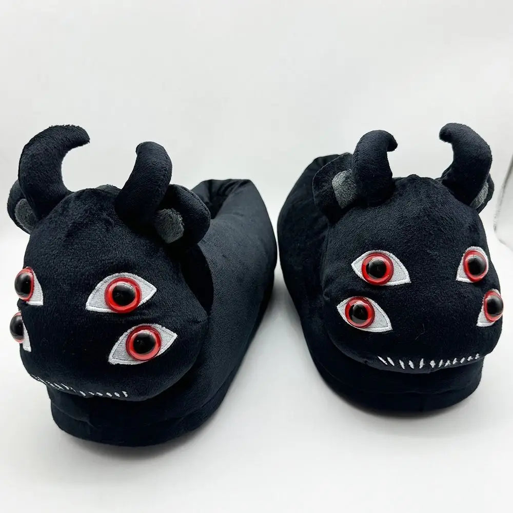 Baphomet Slippers