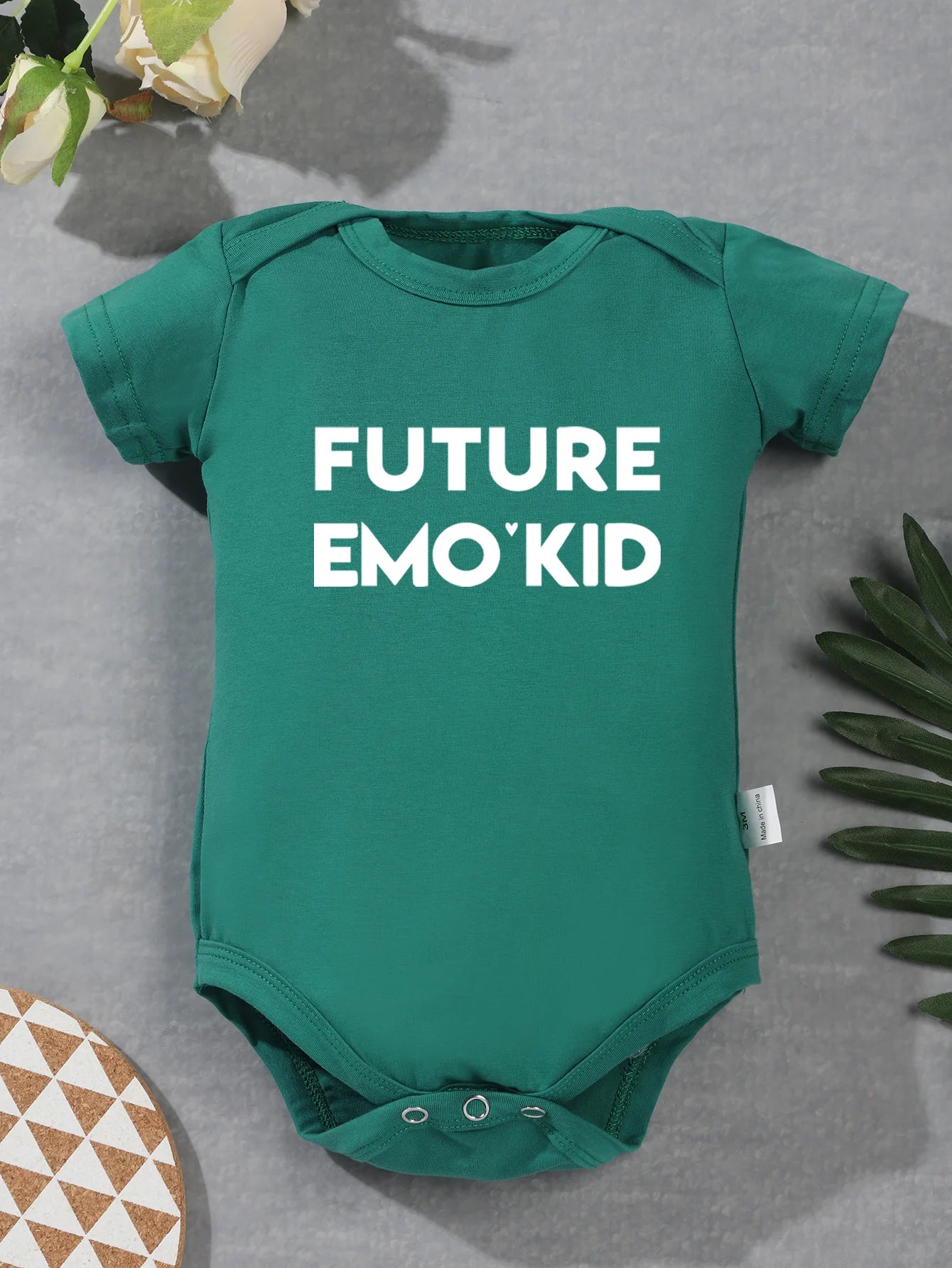 Future Emo Kid Onesie