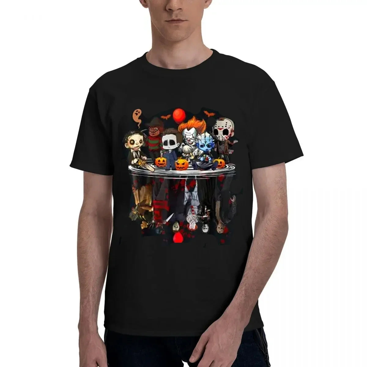 Horror Movies Character T-Shirt