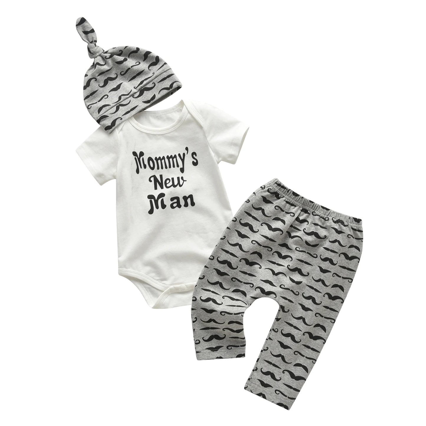 Gothic Baby Boy Outfit