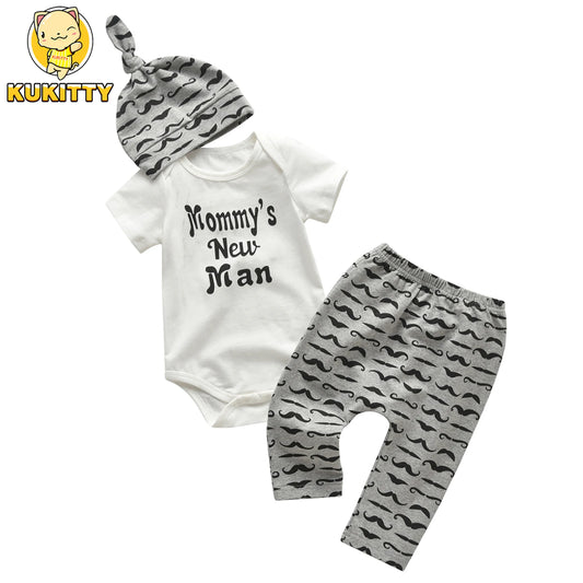 Gothic Baby Boy Outfit