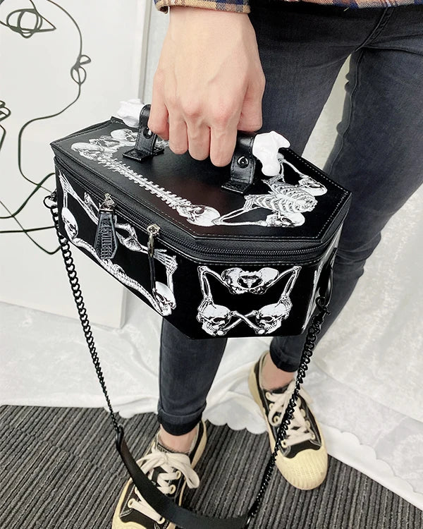 Vampire Coffin Purse