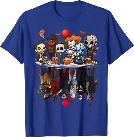 Horror Movies Character T-Shirt