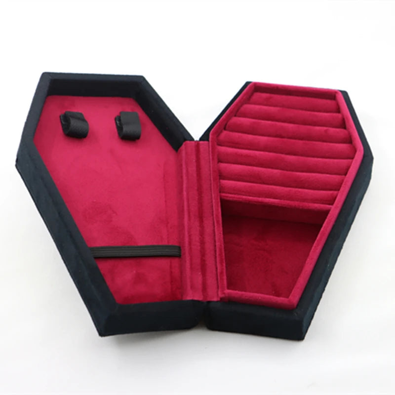 Vampire Bat Jewelry Coffin Box