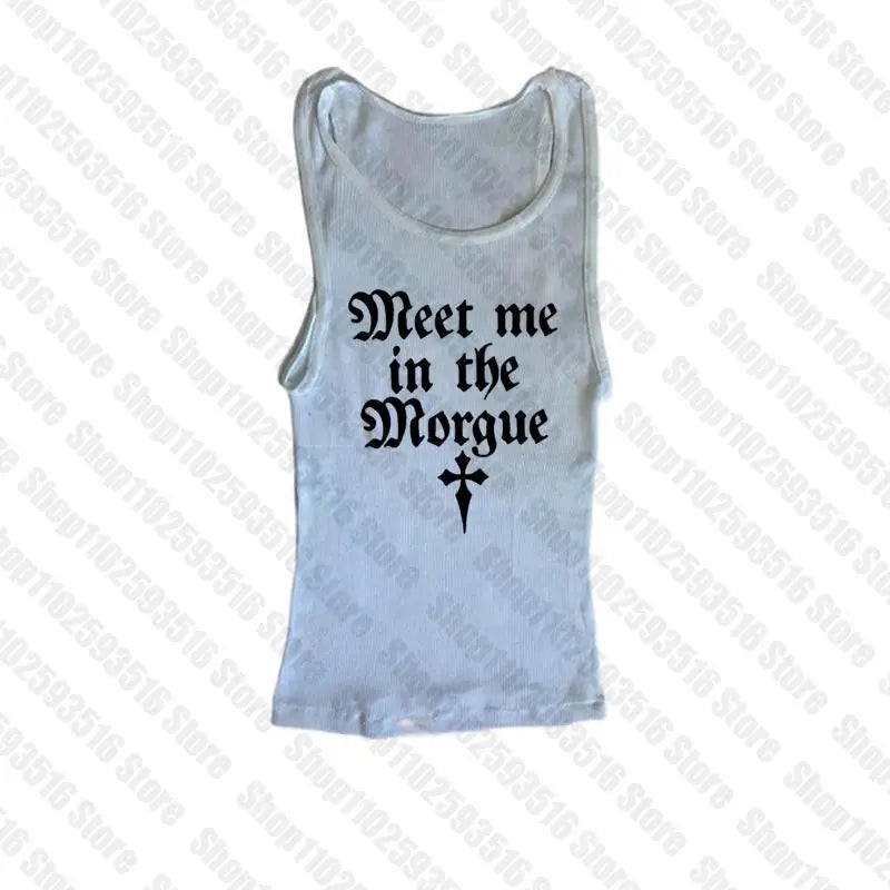 Meet Me in the Morgue Shirt