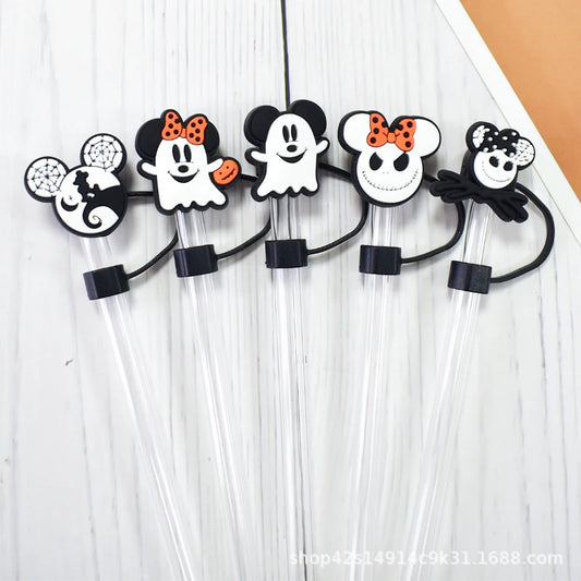 Halloween Spooky Straw Topper