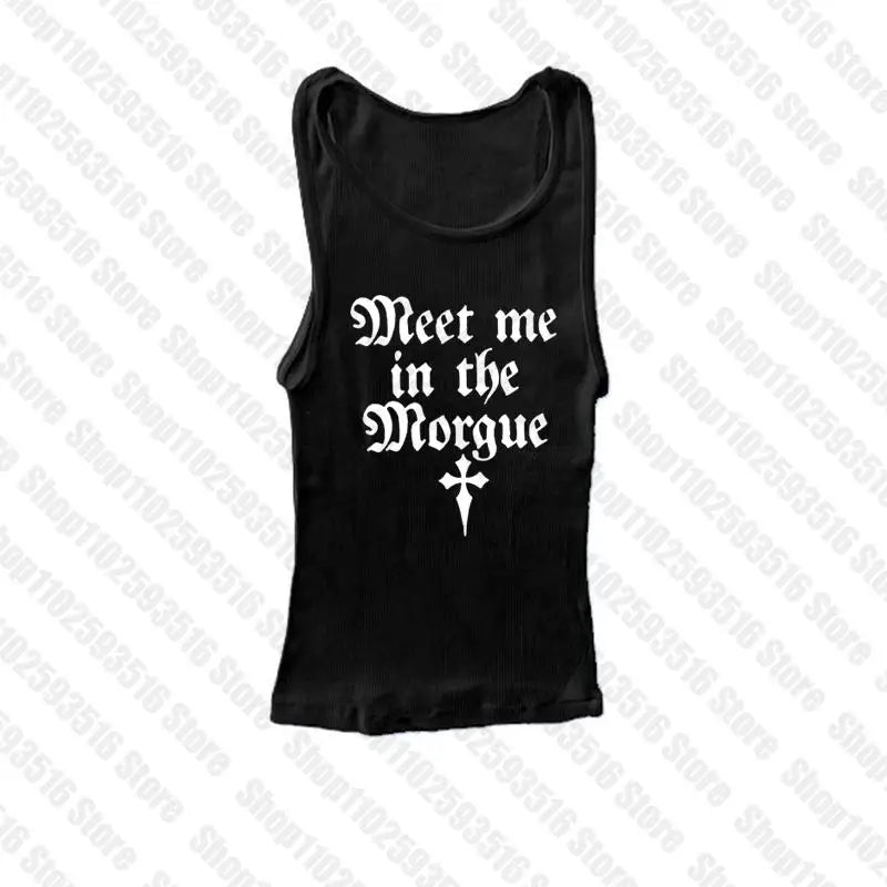 Meet Me in the Morgue Shirt