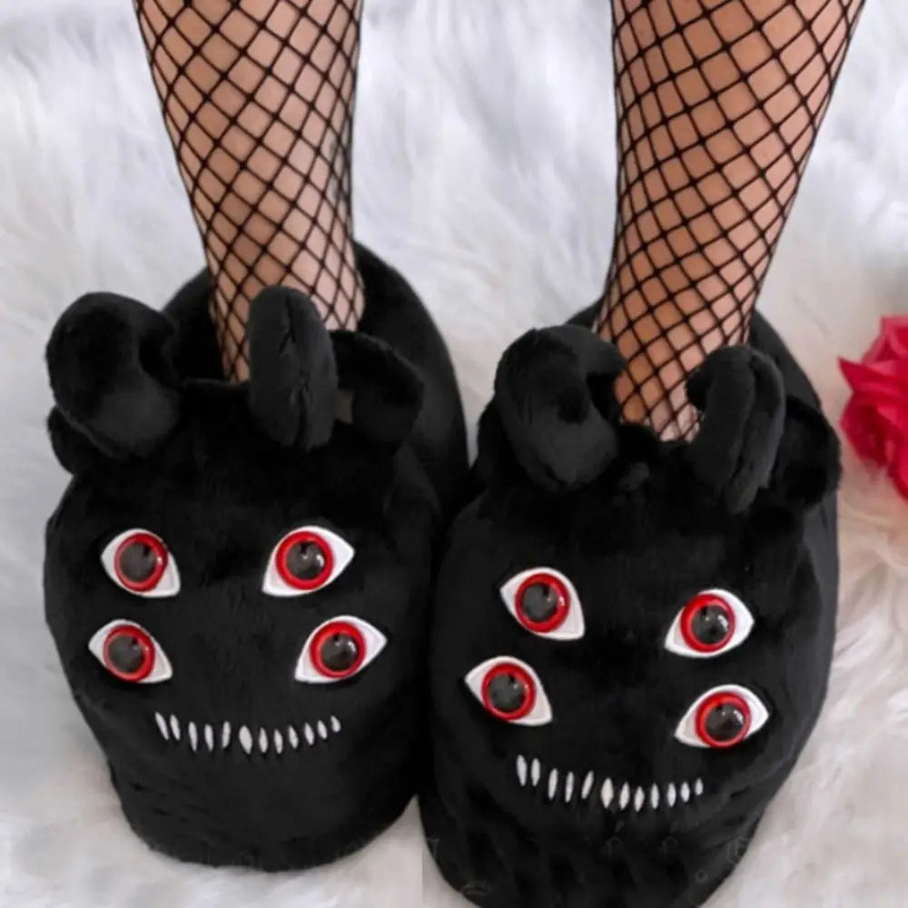 Baphomet Slippers