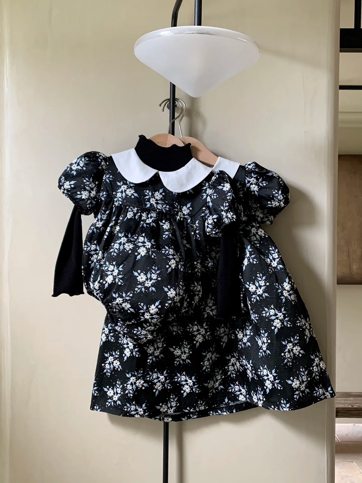 Gothic Victorian Infant Dress