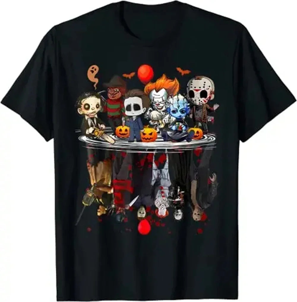 Horror Movies Character T-Shirt