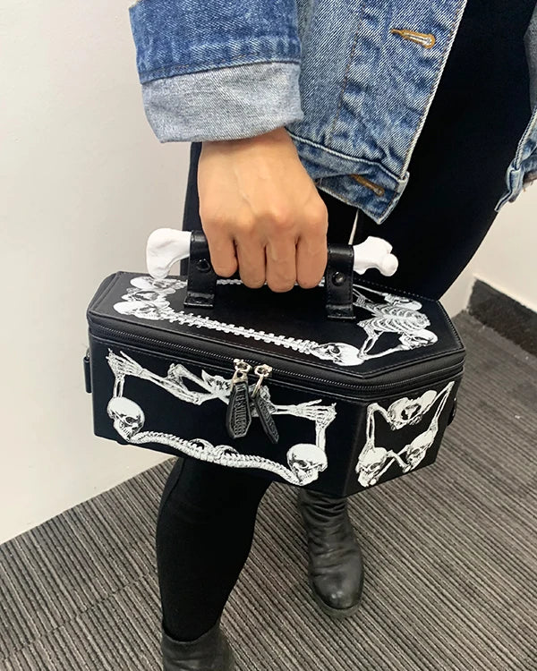 Vampire Coffin Purse