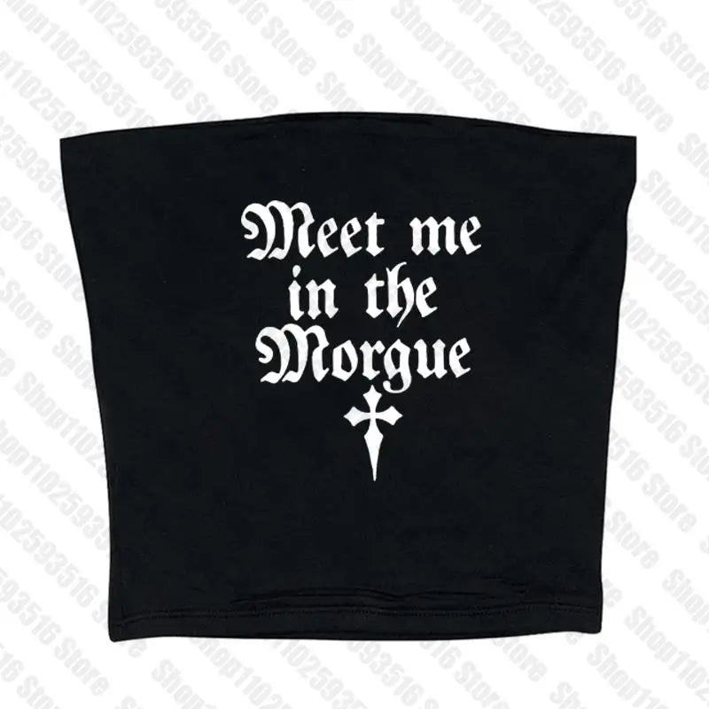 Meet Me in the Morgue Shirt