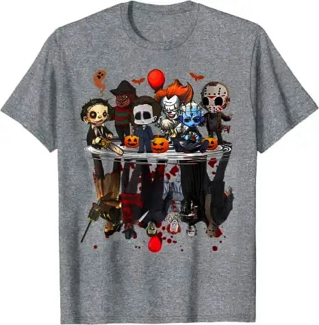 Horror Movies Character T-Shirt