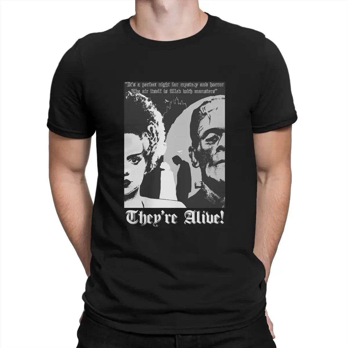 Bride of Frankenstein T Shirt