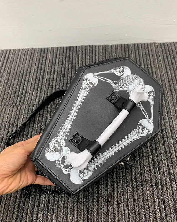 Vampire Coffin Purse