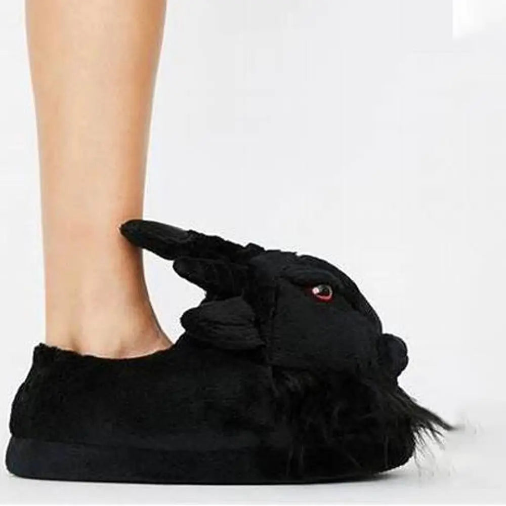 Baphomet Slippers