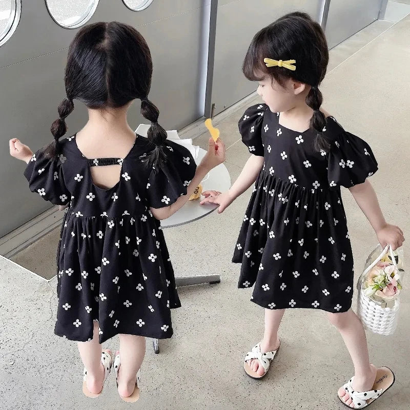 Toddler Black Dress