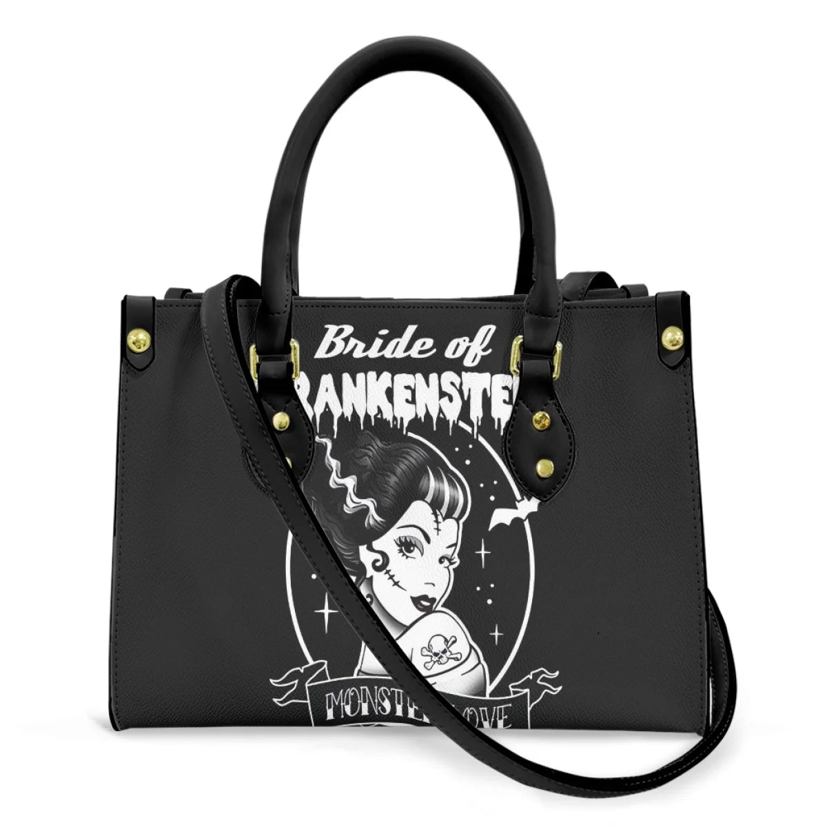 Bride of Frankenstein Crossbody