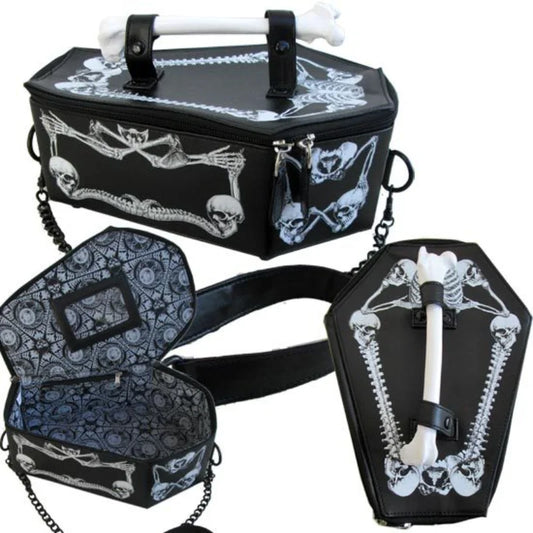 Vampire Coffin Purse