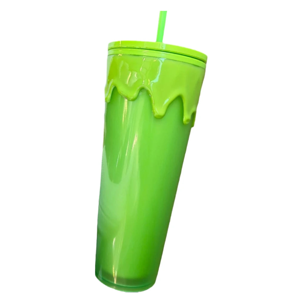 Slime Green Glow In The Dark Tumbler