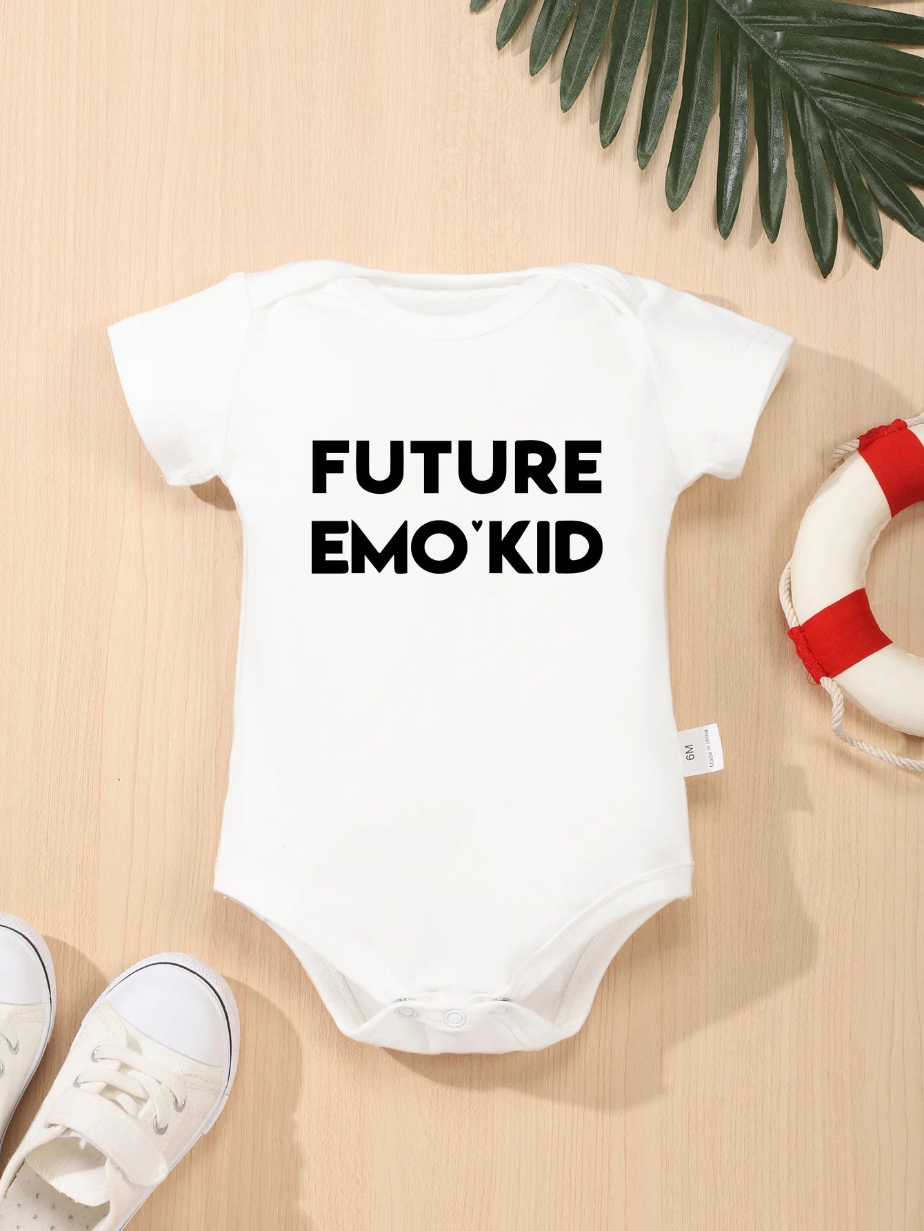 Future Emo Kid Onesie