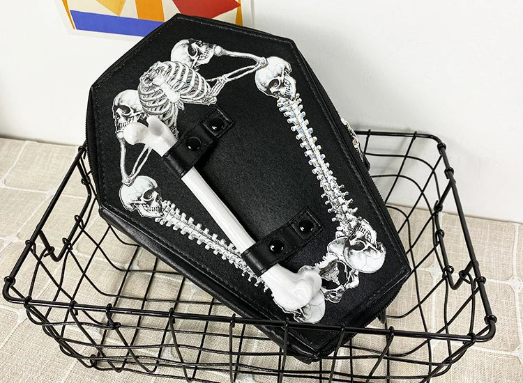 Vampire Coffin Purse