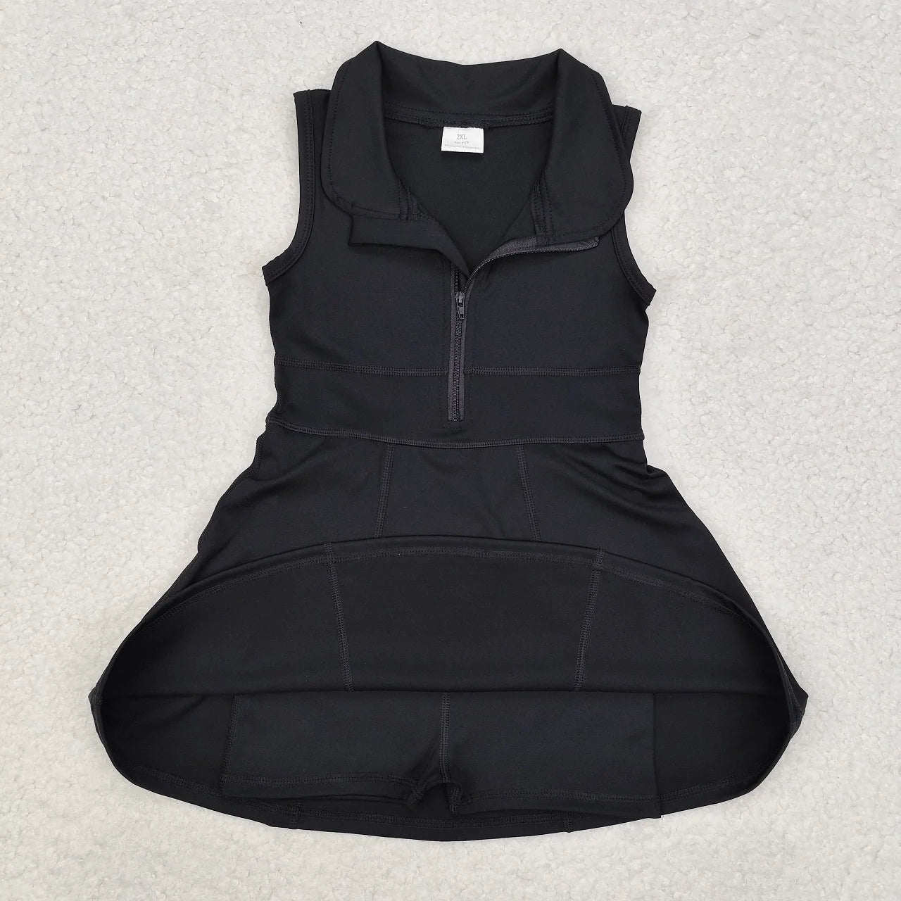 Toddler  Goth Active Wear Dress