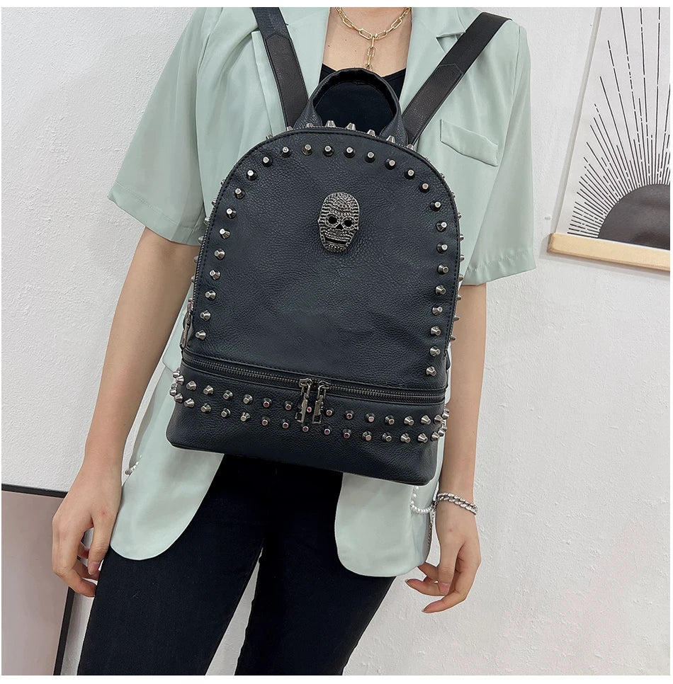 Studd and Skull Backpack